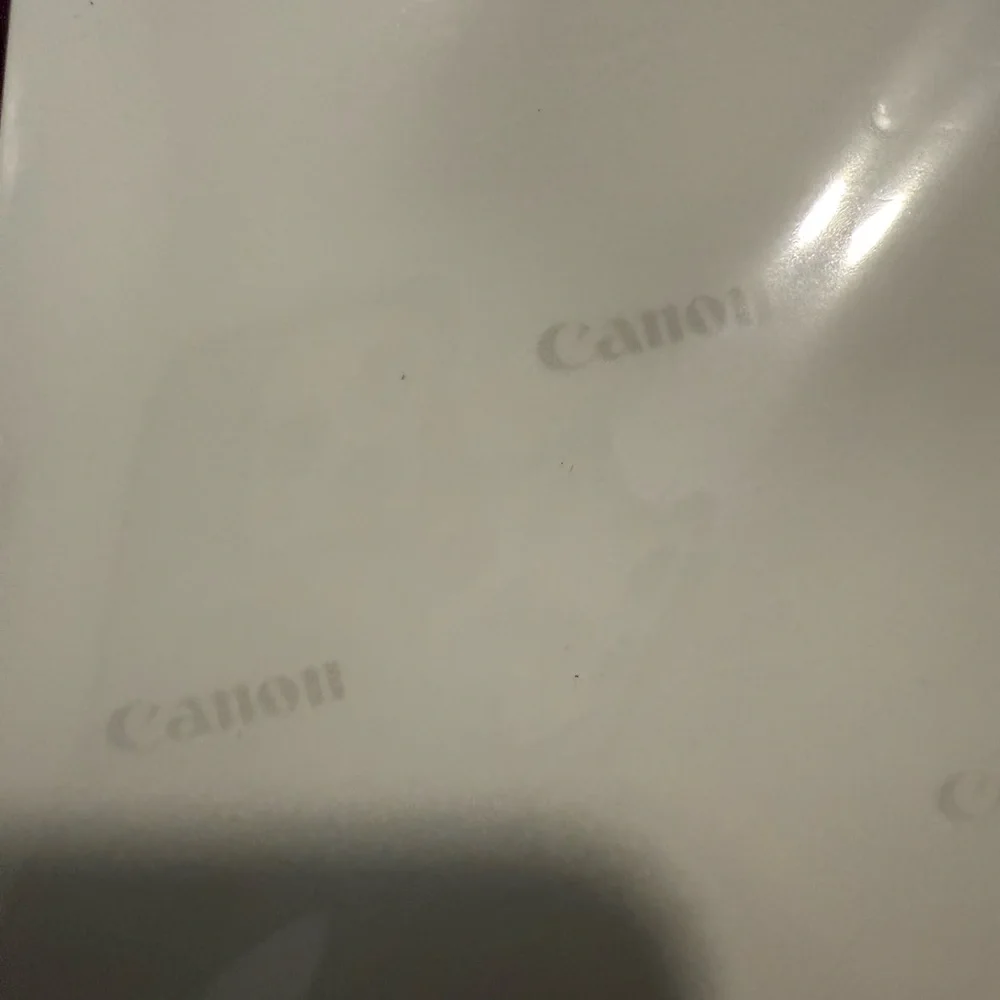 Canon Photo Paper Glossy White 4x6 Selling bundle of 5 packages